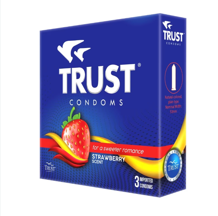 Trust Scented Condoms (3pcs)