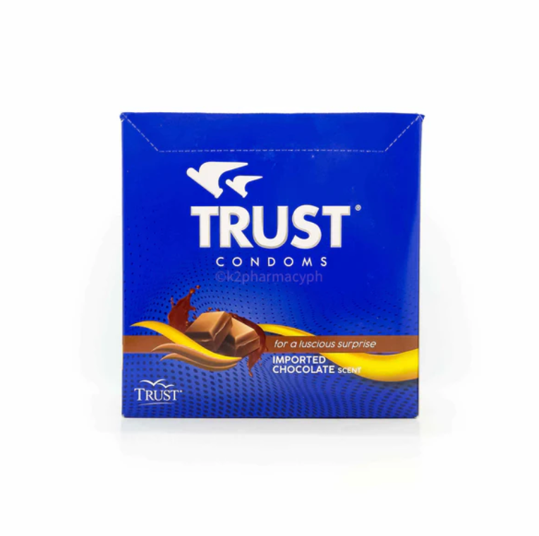 Trust Scented Condoms (3pcs)