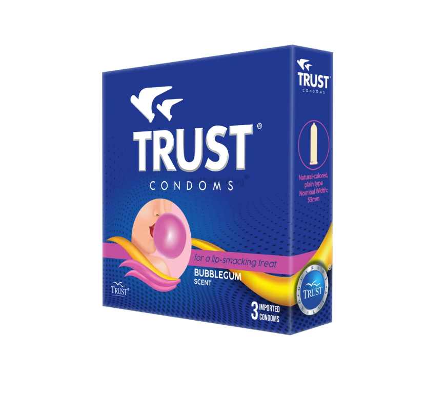Trust Scented Condoms (3pcs)