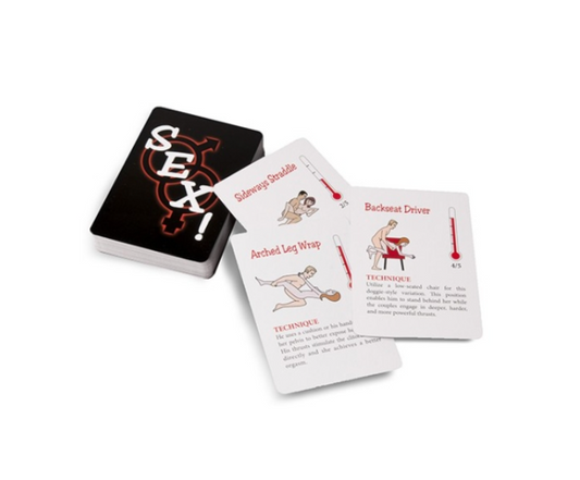 A Year of Sex Card Game