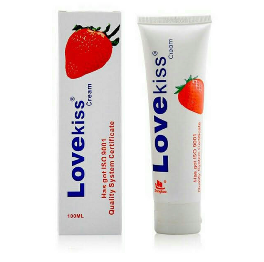 Lovekiss Strawberry Lube (100mL)