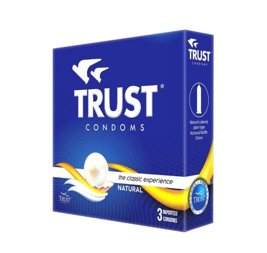 Trust Scented Condoms (3pcs)