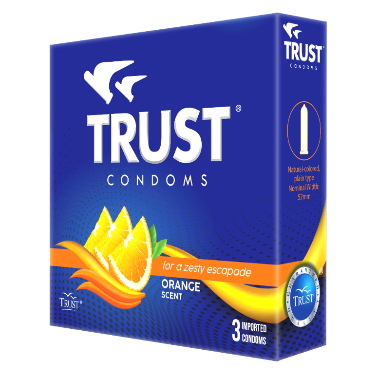 Trust Scented Condoms (3pcs)