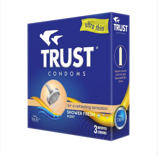 Trust Ultra-Thin Condoms (3pcs)