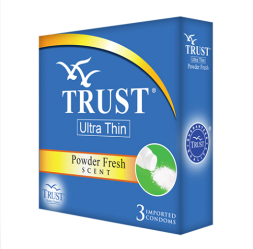 Trust Ultra-Thin Condoms (3pcs)