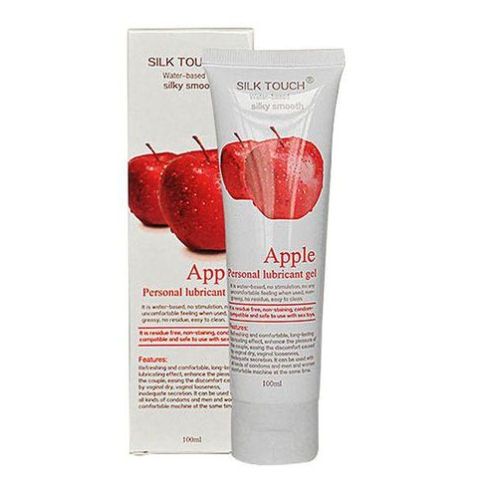 Silktouch Flavored Lube (100mL)