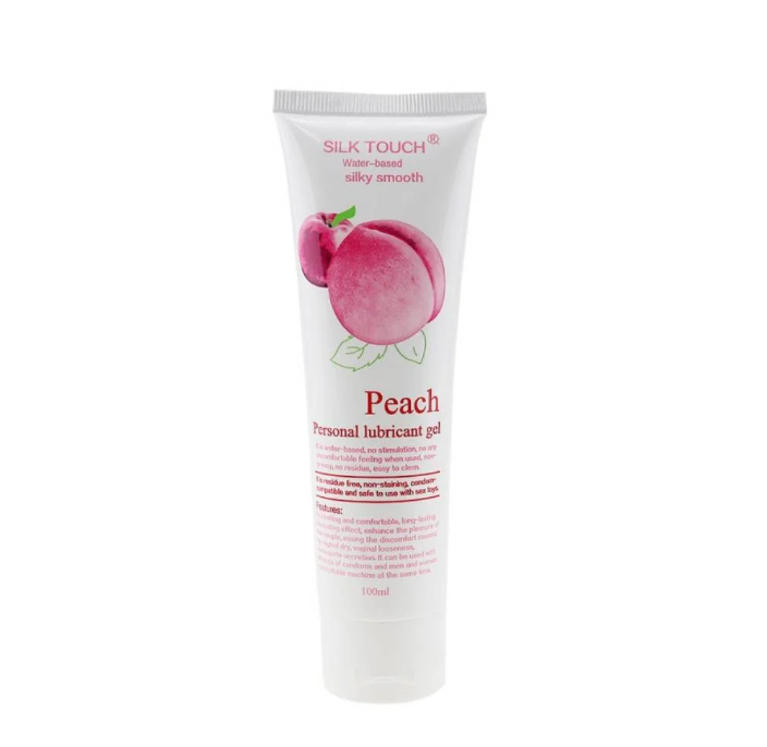 Silktouch Flavored Lube (100mL)